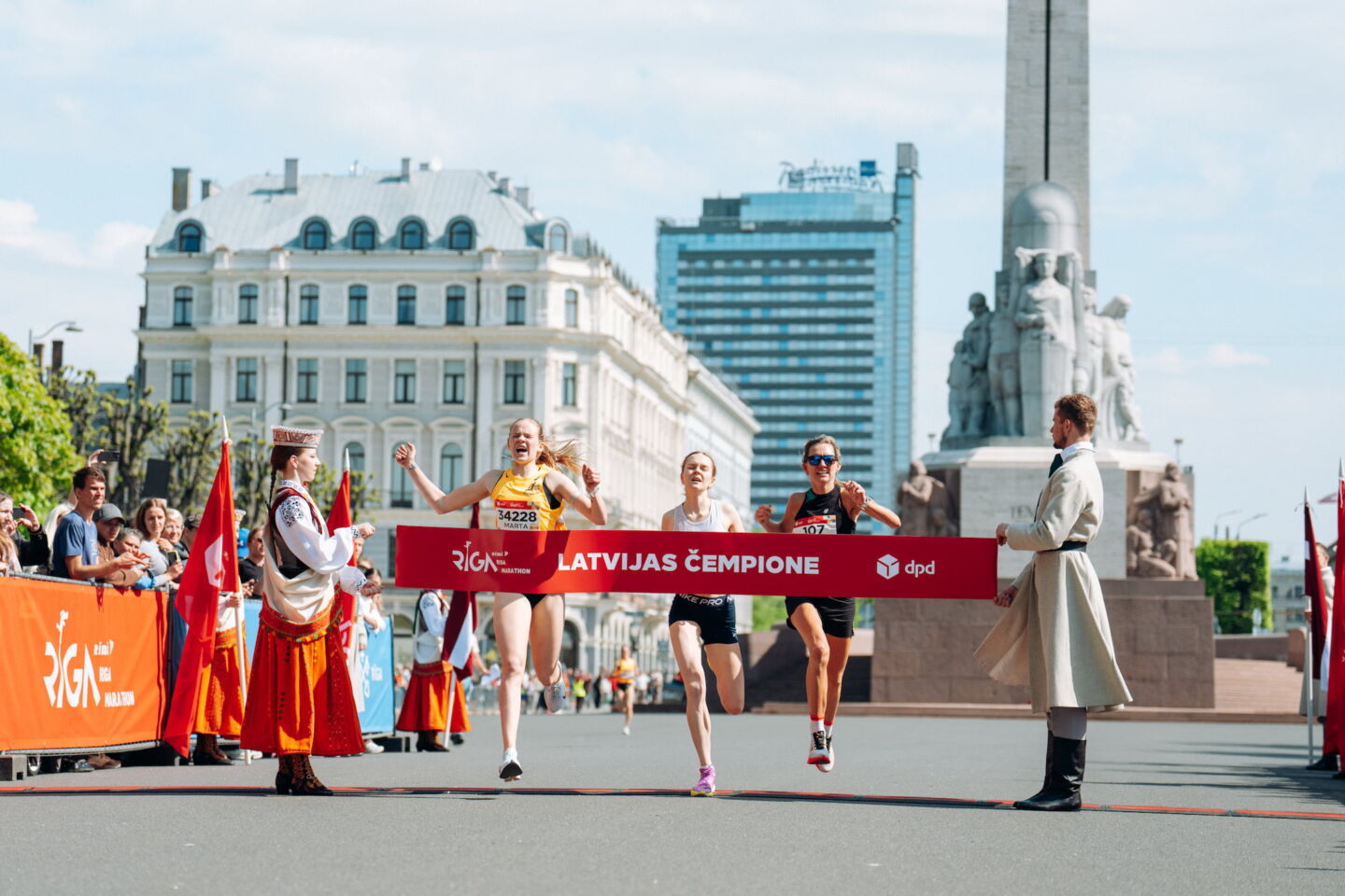 Artūrs Niklāvs Medveds Becomes Latvian Champion and New Latvian Record Holder in the DPD Mile