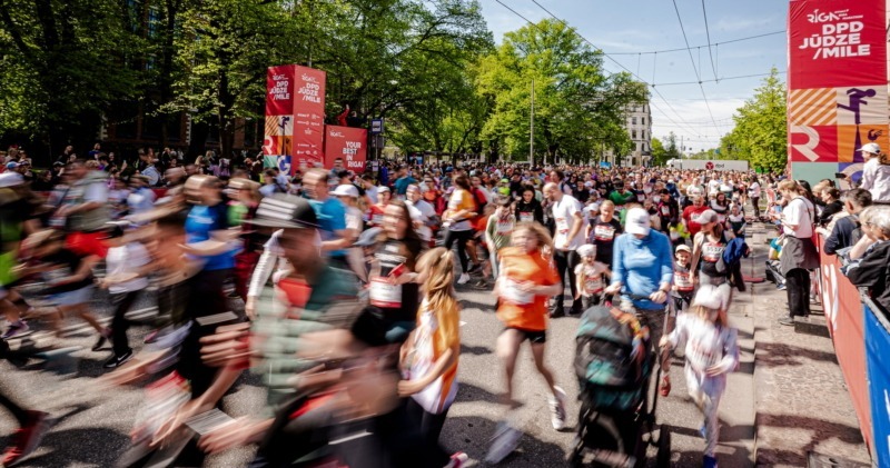 Vēsturiski lielākajam Rimi Rīgas maratonam dažādās distancēs reģistrējušies 46 313 dalībnieki no 116 valstīm