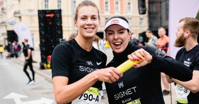 Pirmā Signet Bankas stafetes sezona pulcē vairāk nekā 200 komandu