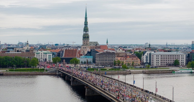 Visu laiku lielākais Rimi Rīgas maratons pulcē vairāk nekā 46 tūkstošus dalībnieku no 116 pasaules valstīm