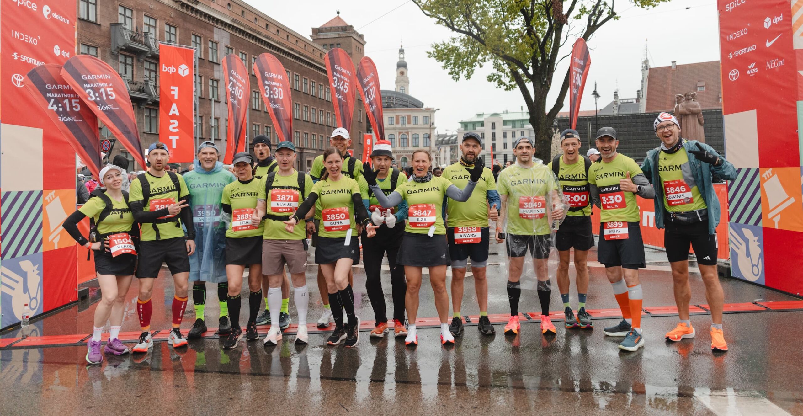 Garmin Pace Team
