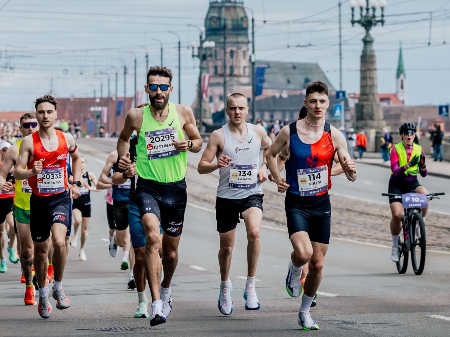 10 km distances TOP 5