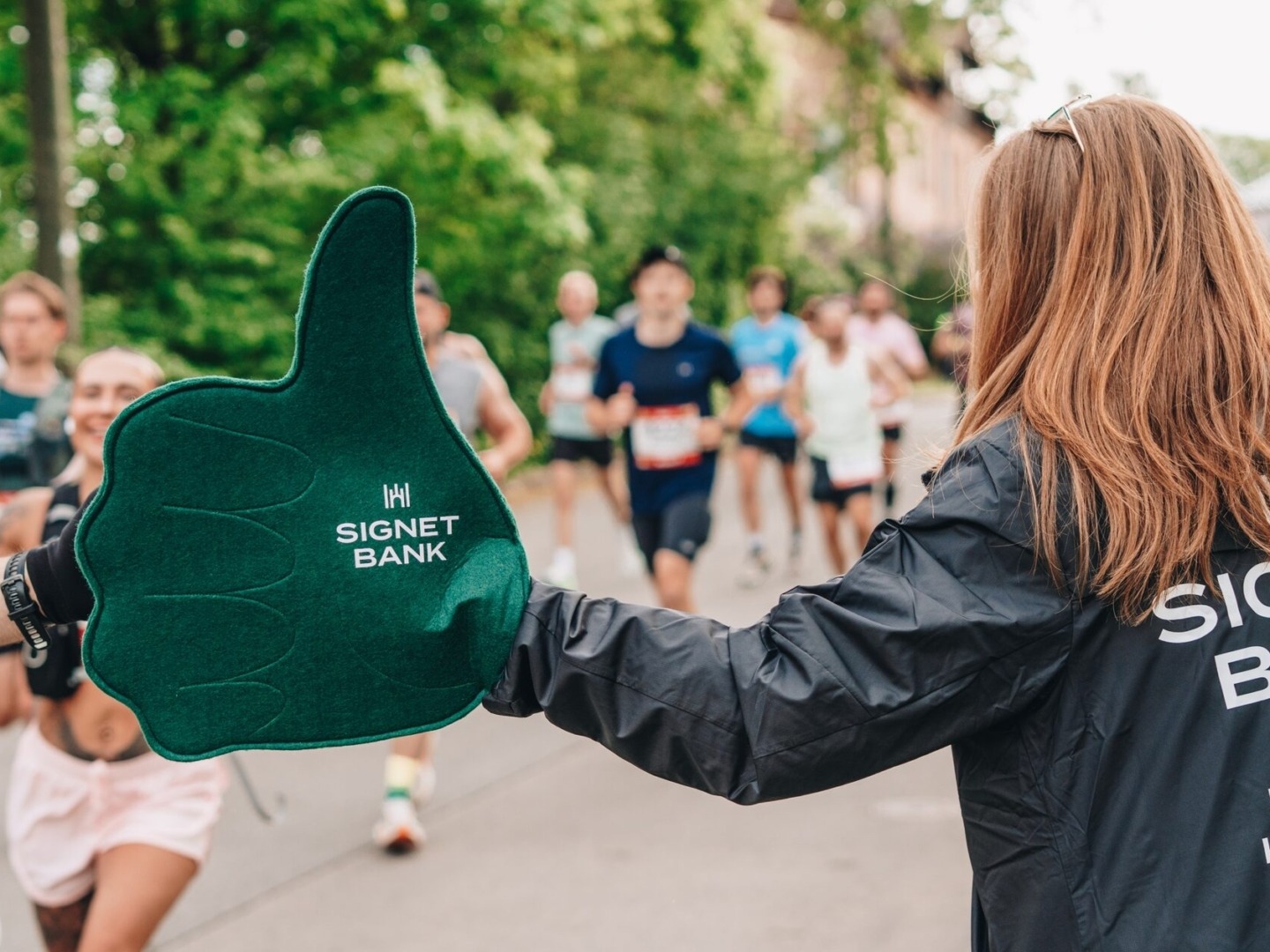 Signet Bankas maratona un pusmaratona stafešu TOP 3
