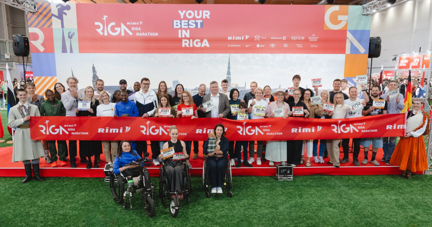 Rimi Riga Riga welcomes the largest Rimi Riga Marathon ever — Rimi Riga Marathon
