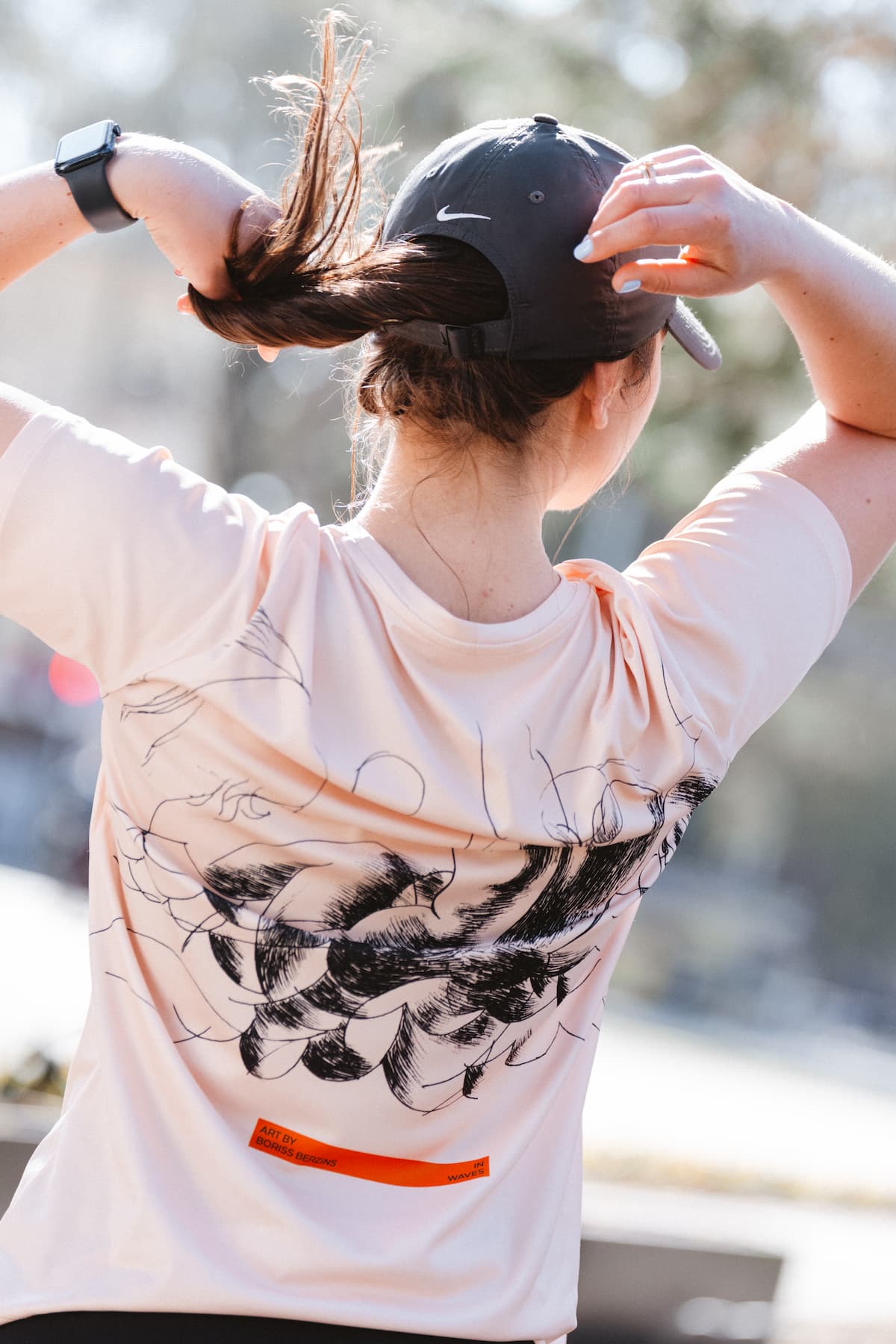 The 2026 Rimi Riga Marathon shirts inspired by Boriss Bērziņš